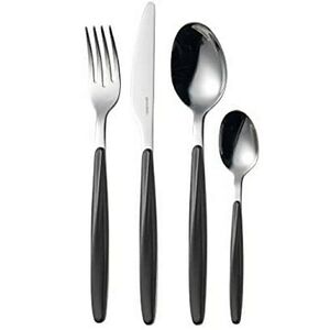 💥BUY 2 GET 1 FREE  Guzzini My Fusion Grace Collection Cutlery 24 Pieces Set